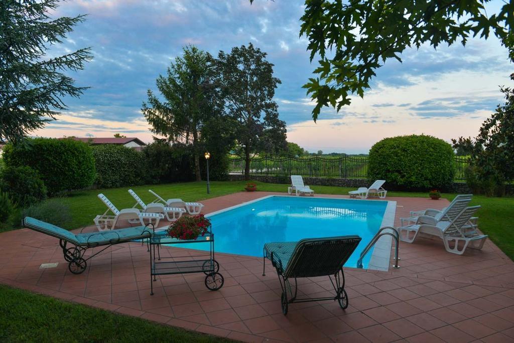 Agriturismo Kogoj Medea Eksteriør billede